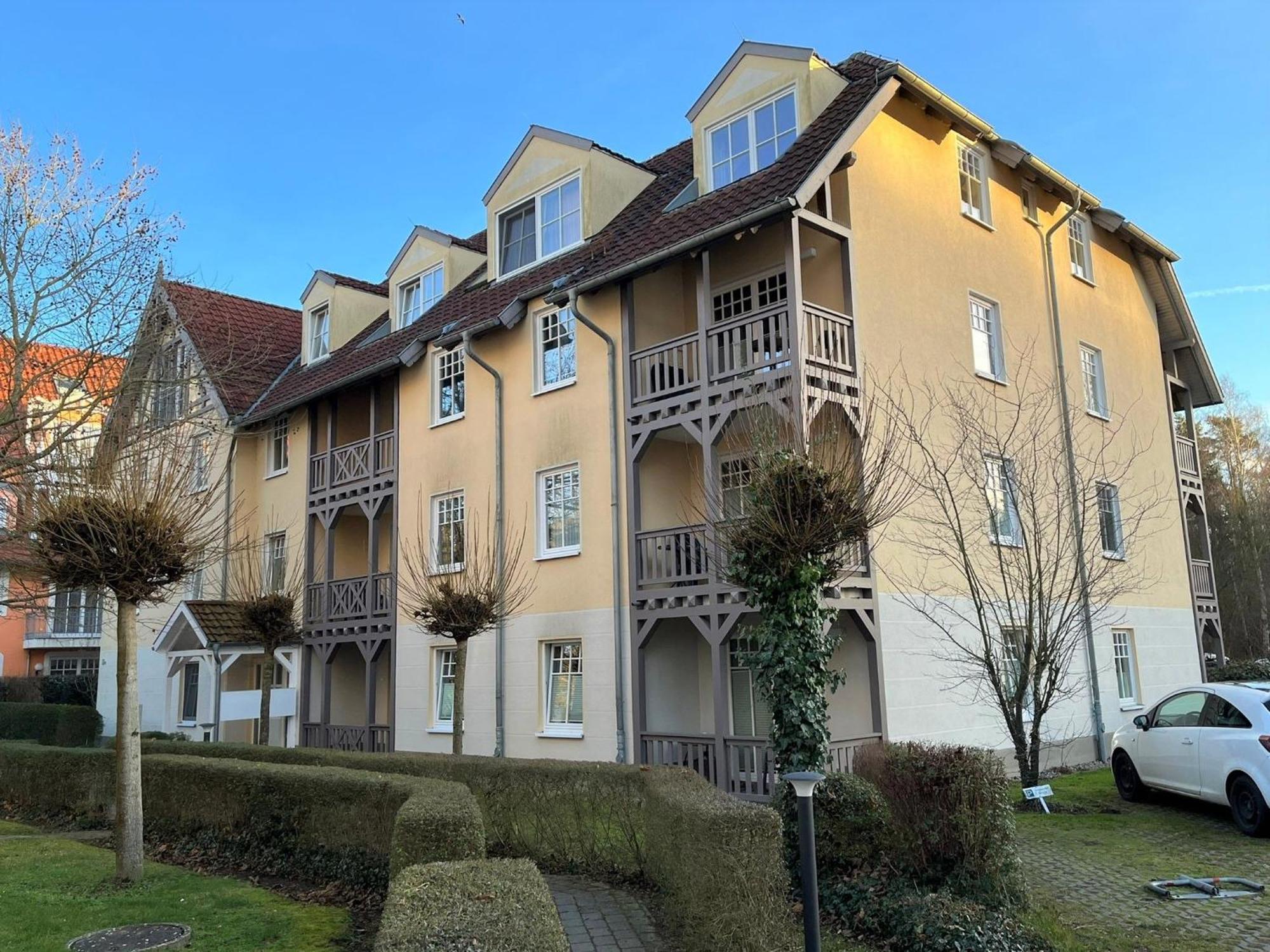 Ostseewelle - 33-23 Ostseebad Kühlungsborn Exteriér fotografie